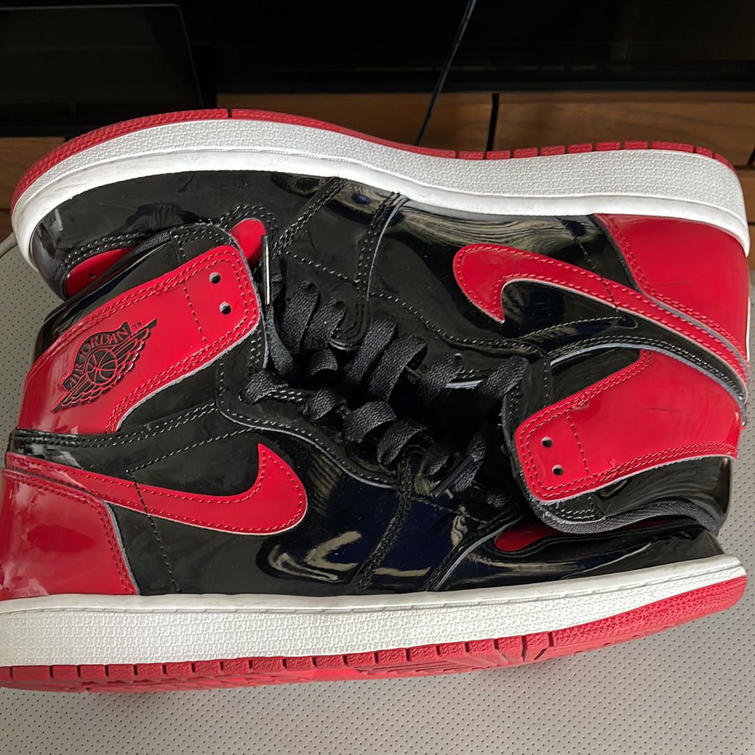 Nike Air Jordan 1 High OG "Patent Bred"