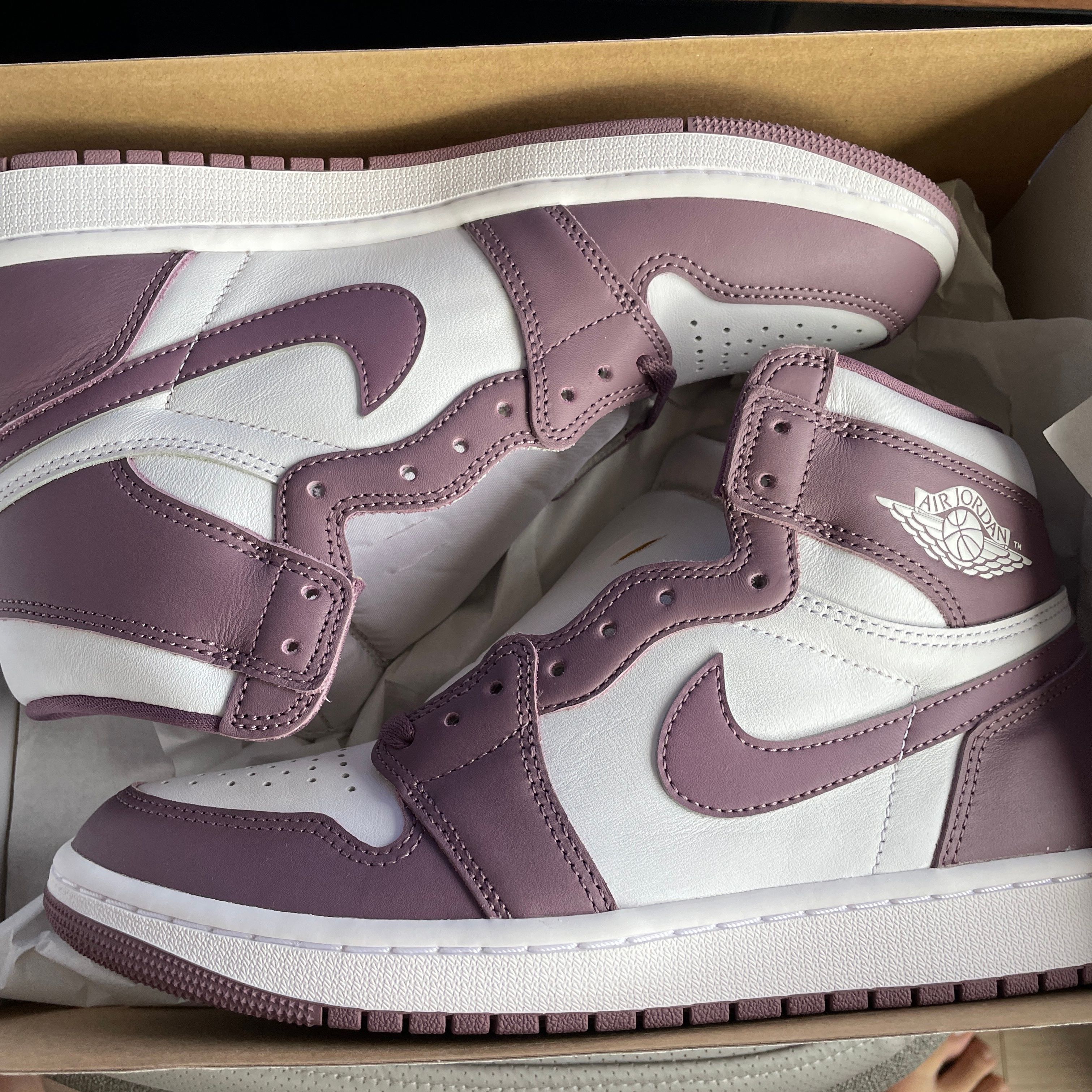 Nike Air Jordan 1 Retro High OG "Mauve"