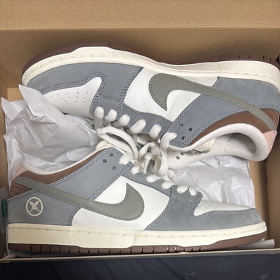 堀米 雄斗(Yuto Horigome) × Nike SB Dunk Low Pro QS "Wolf Grey"