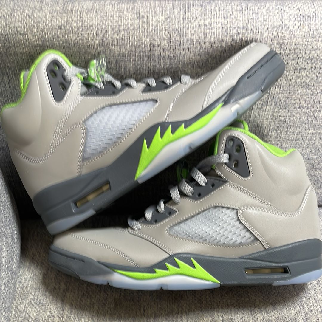 Nike Air Jordan 5 "Green Bean" (2022)