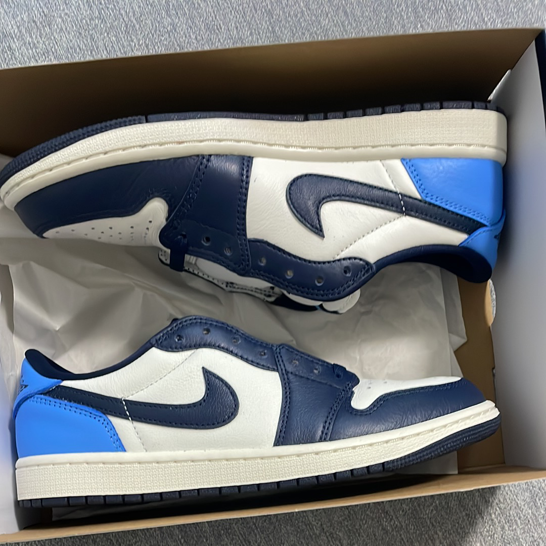 Nike Air Jordan 1 Retro Low OG "Obsidian"
