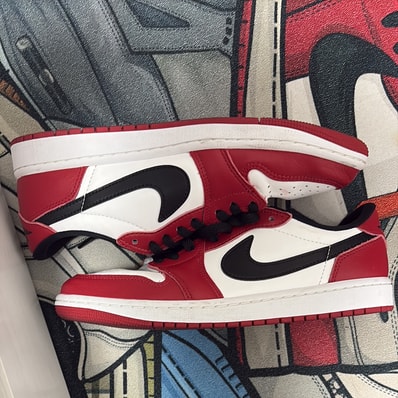 Nike Air Jordan 1 Retro Low OG "Chicago" (2025)