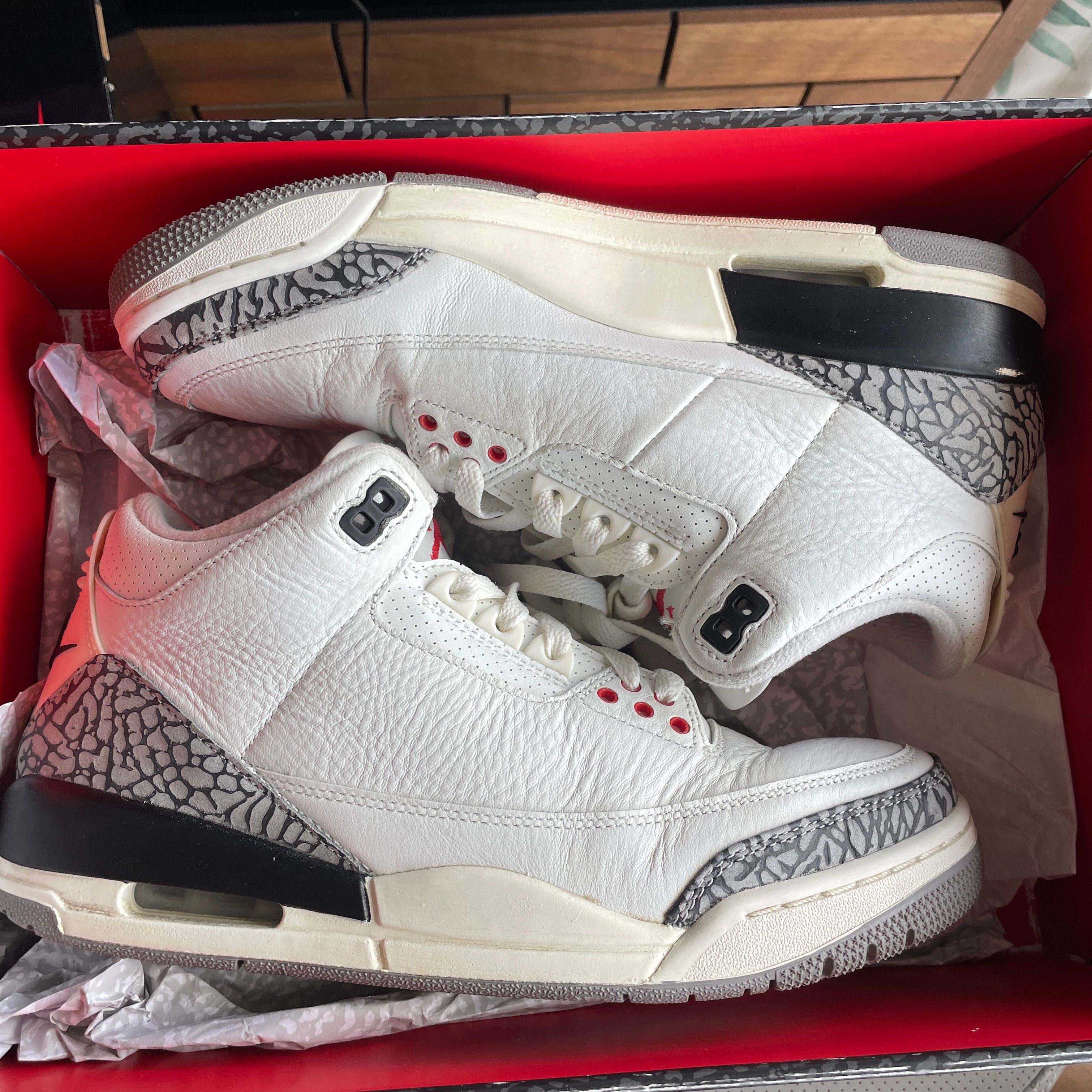 Nike Air Jordan 3 Retro "White Cement Reimagined"