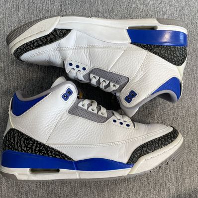 Nike Air Jordan 3 "Racer Blue"