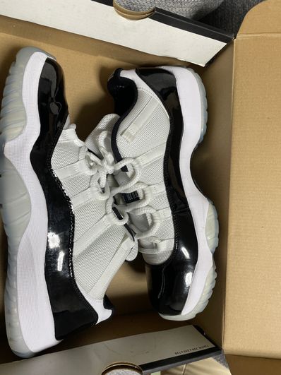 NIKE AIR JORDAN 11 RETRO LOW CONCORD