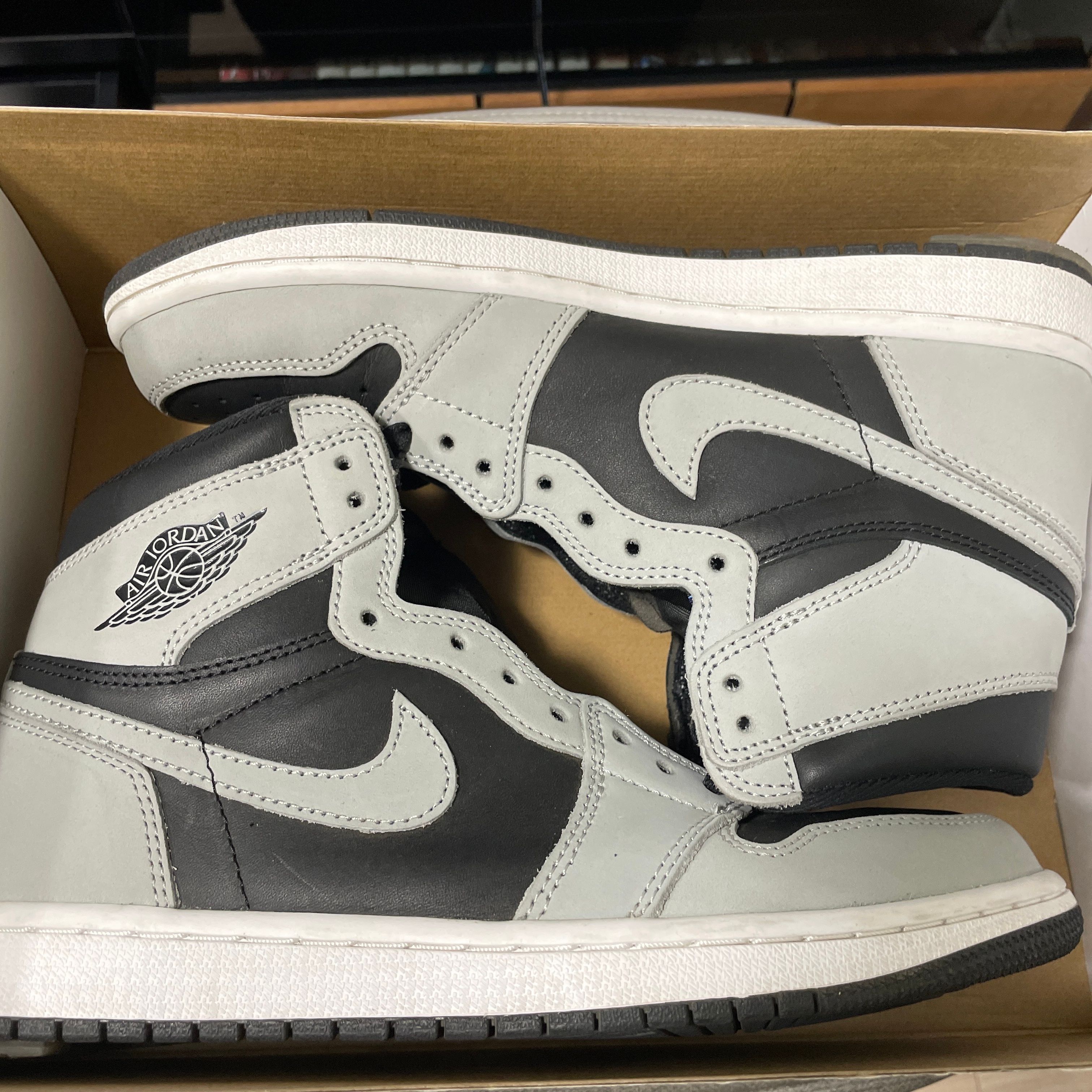 Nike Air Jordan 1 High OG "Shadow 2.0"