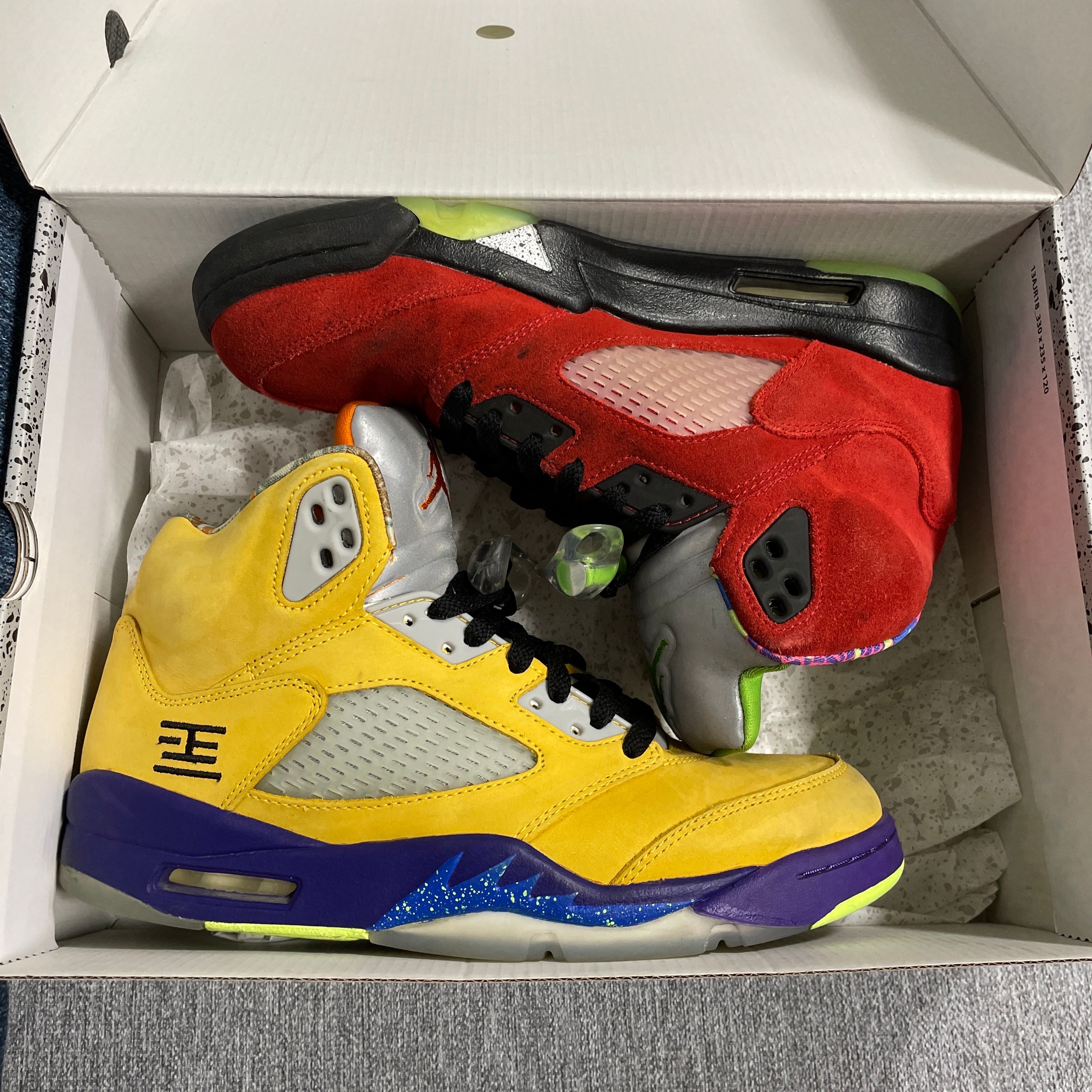 Nike Air Jordan 5 "What The"