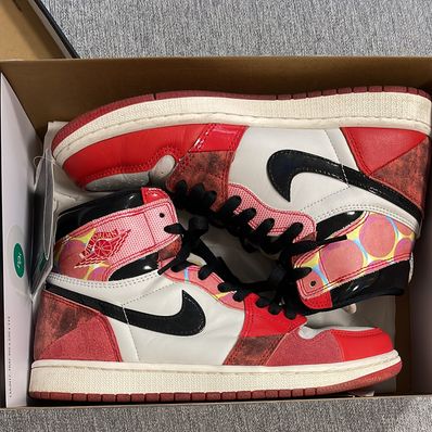 Spider-Man × Nike Air Jordan 1 High OG SP "Next Chapter/Spider-Man:Across the Spider-Verse"