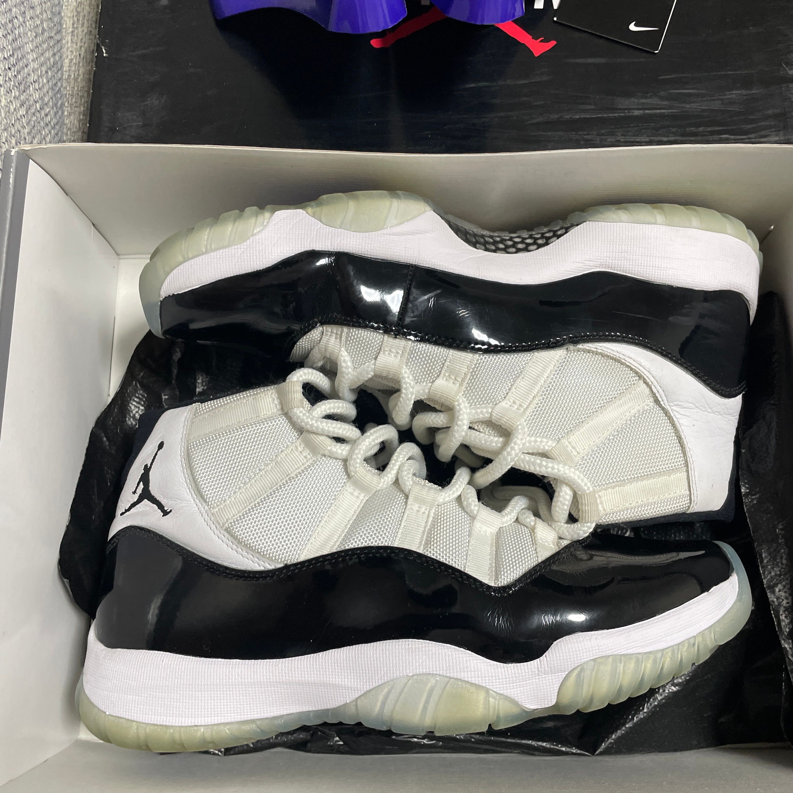 Nike Air Jordan 11 Retro "Concord" (2018)