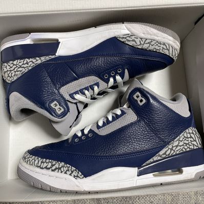 Nike Air Jordan 3 "Midnight Navy"