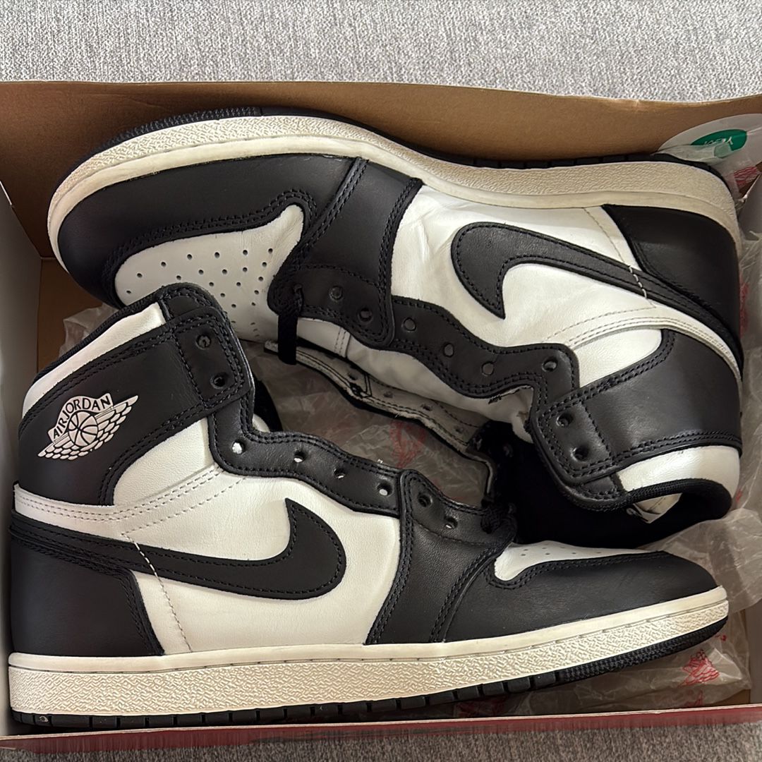 Nike Air Jordan 1 High '85 "Black/White"