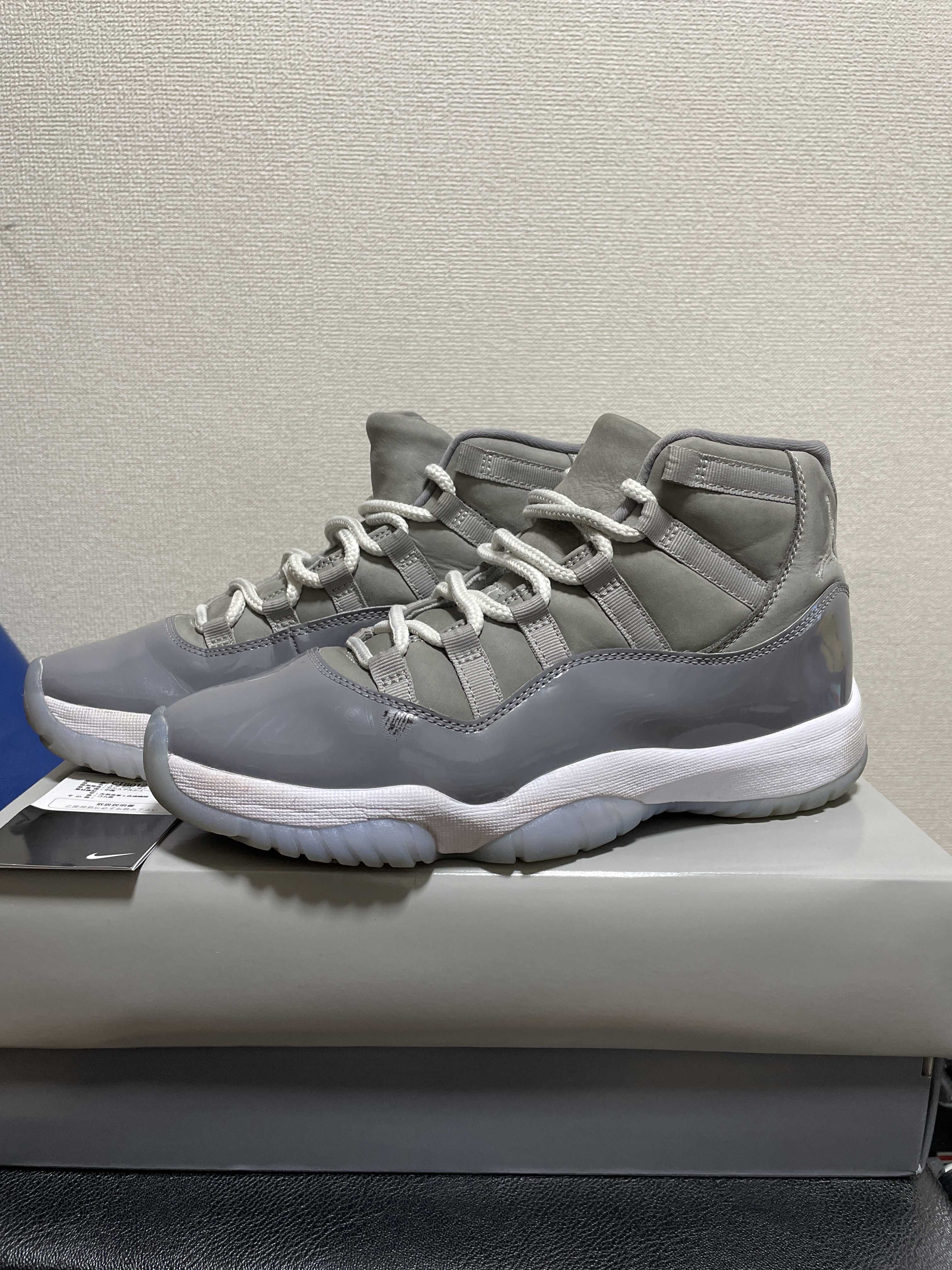 Nike Air Jordan 11 Retro "Cool Grey"