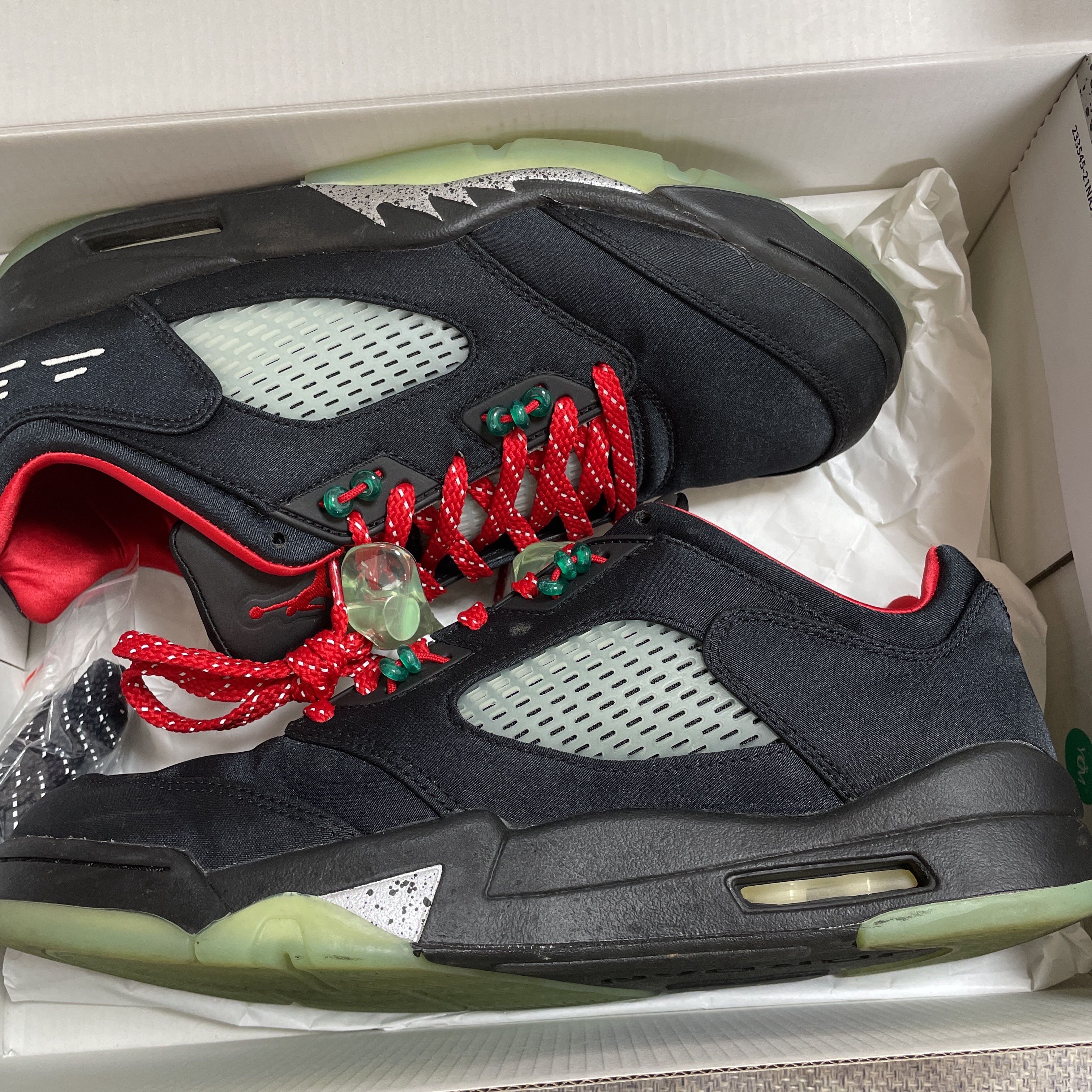 CLOT × Nike Air Jordan 5 Low "Jade 5 Low"