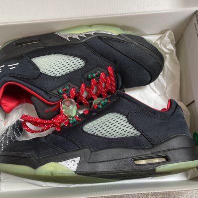 CLOT × Nike Air Jordan 5 Low "Jade 5 Low"