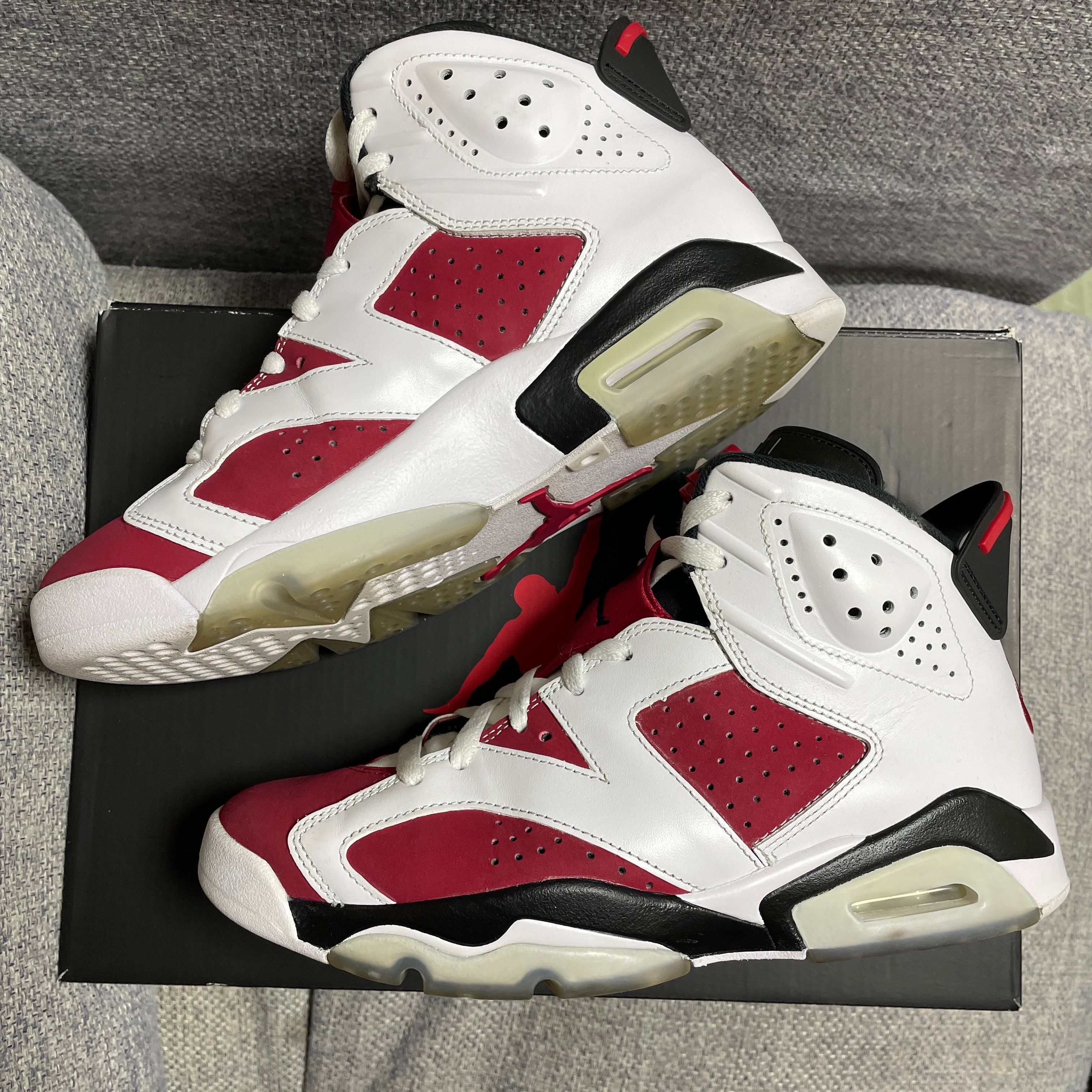 Nike Air Jordan 6 "Carmine" (2021)