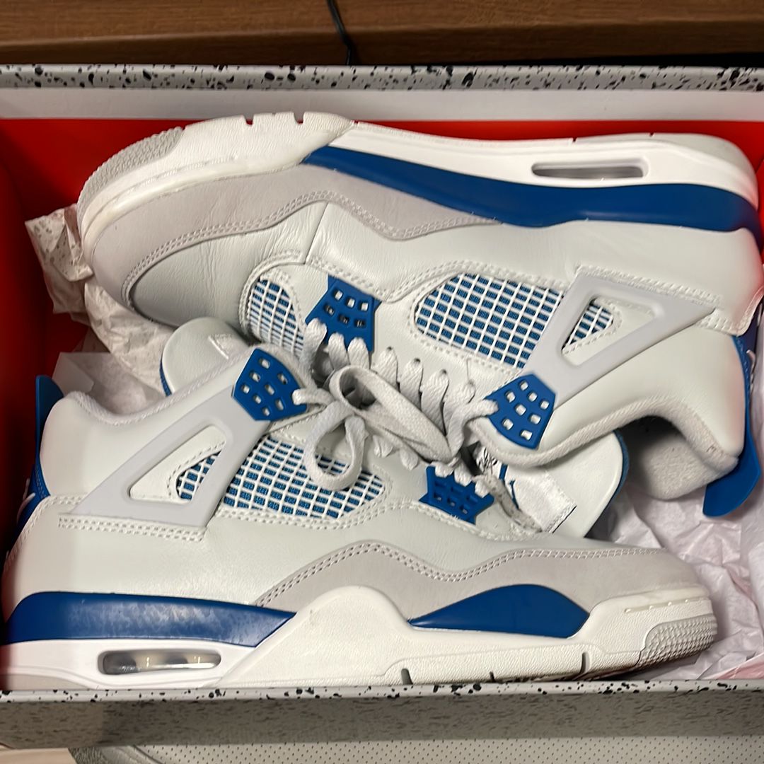 Nike Air Jordan 4 Retro "Industrial Blue"