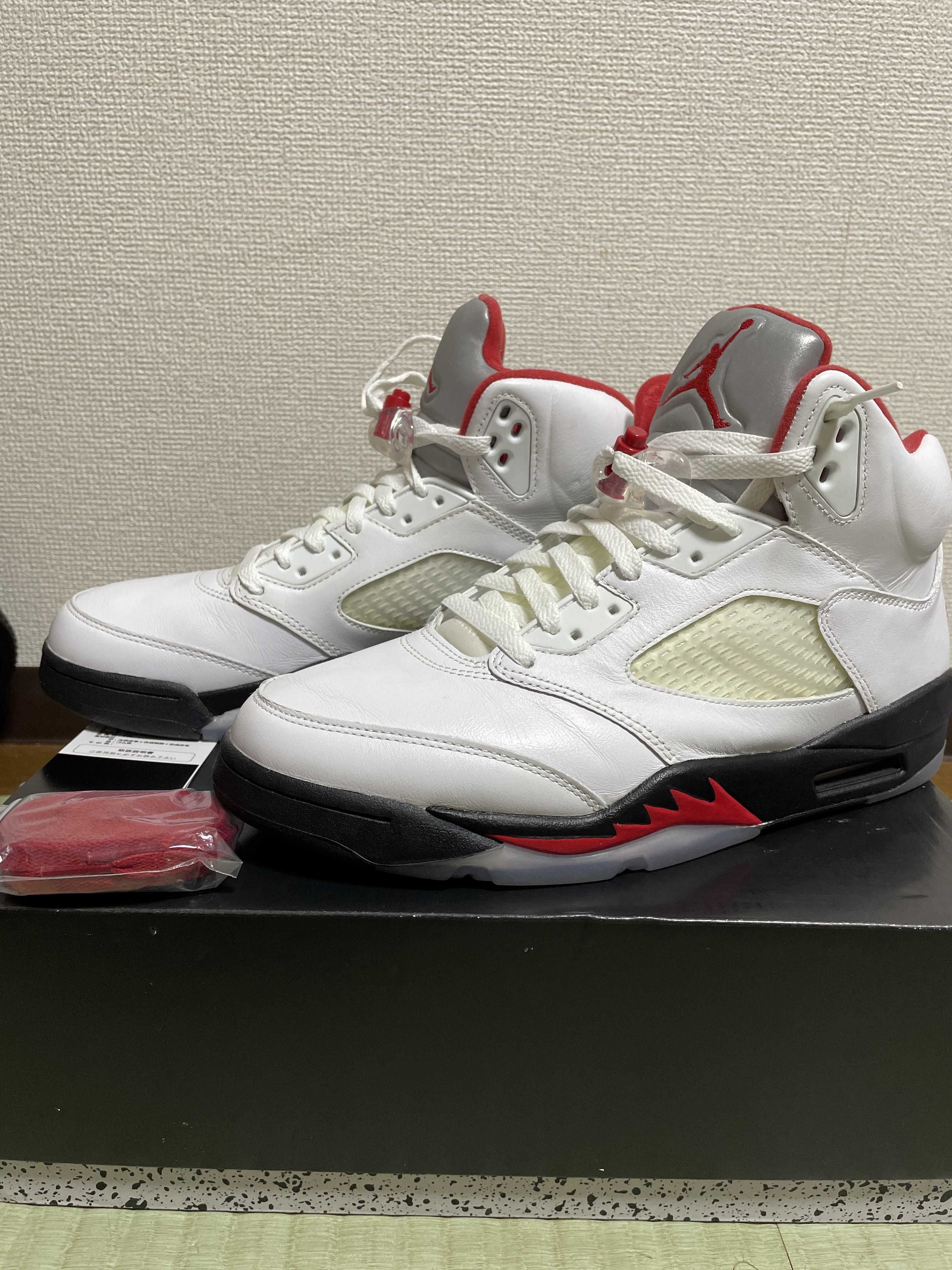 Nike Air Jordan 5 Retro "Fire Red" (2020)