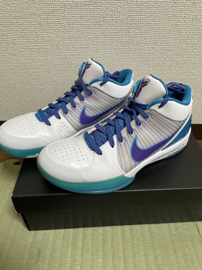 Nike Kobe 4 Protro "Draft Day Hornets"