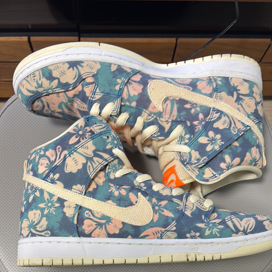 Nike SB Dunk High "Hawaii"