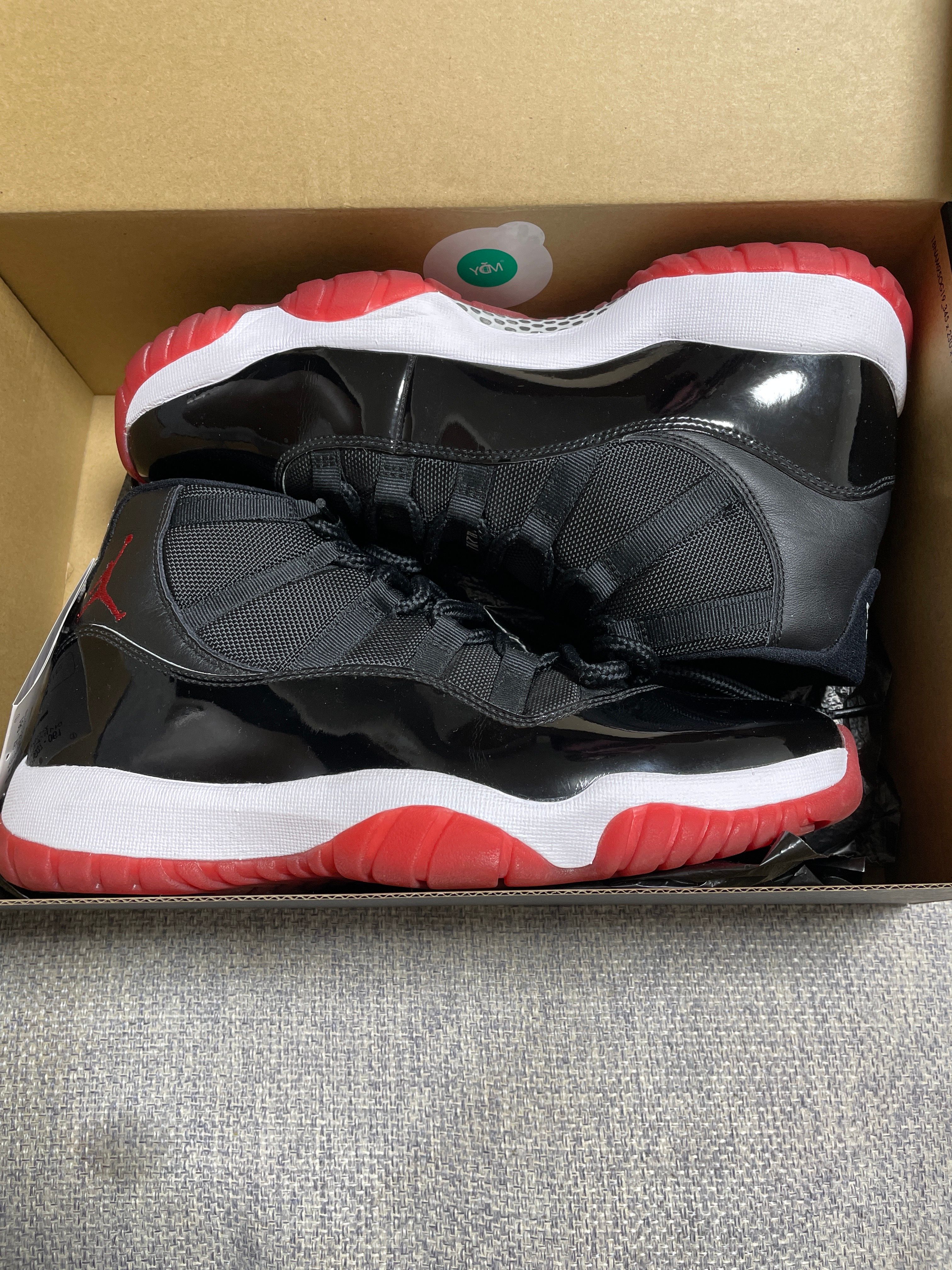 Nike Air Jordan 11 Retro "Bred"