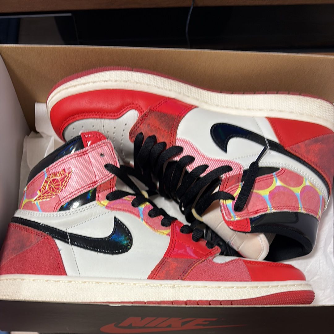 Spider-Man × Nike Air Jordan 1 High OG SP "Next Chapter/Spider-Man:Across the Spider-Verse"
