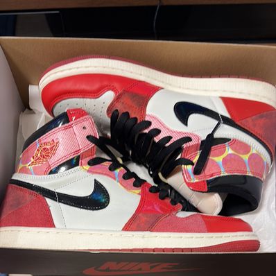 Spider-Man × Nike Air Jordan 1 High OG SP "Next Chapter/Spider-Man:Across the Spider-Verse"