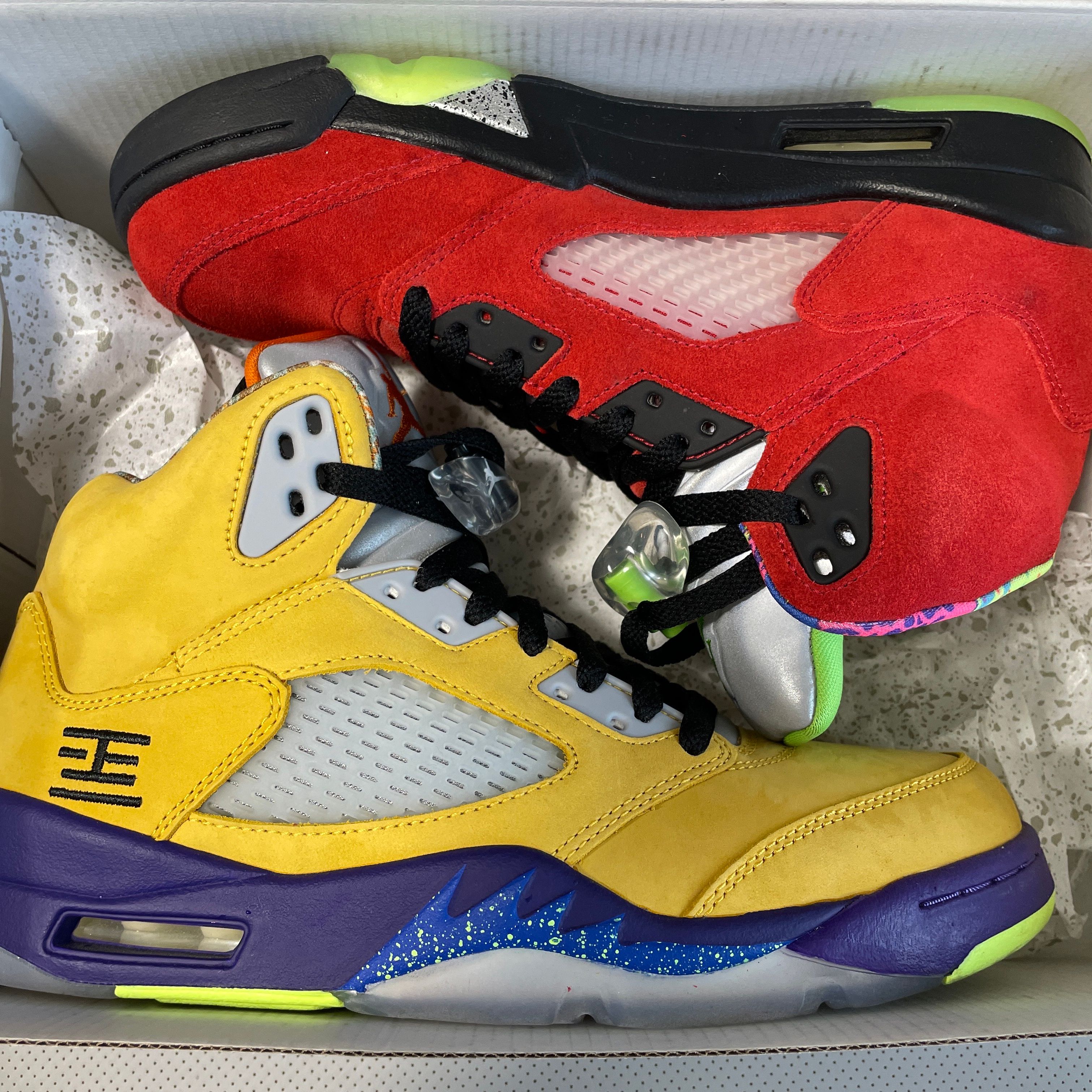 Nike Air Jordan 5 "What The"