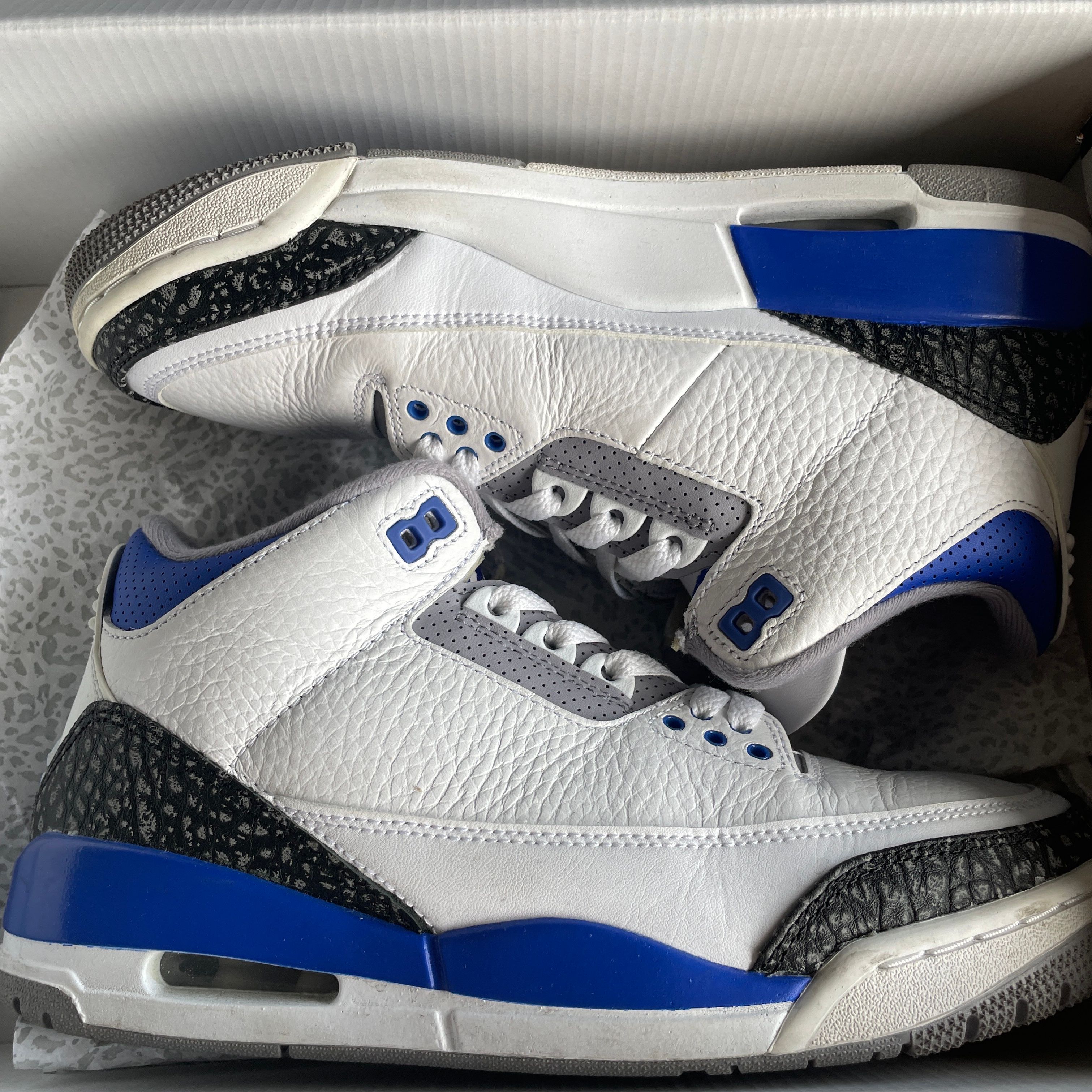 Nike Air Jordan 3 "Racer Blue"   