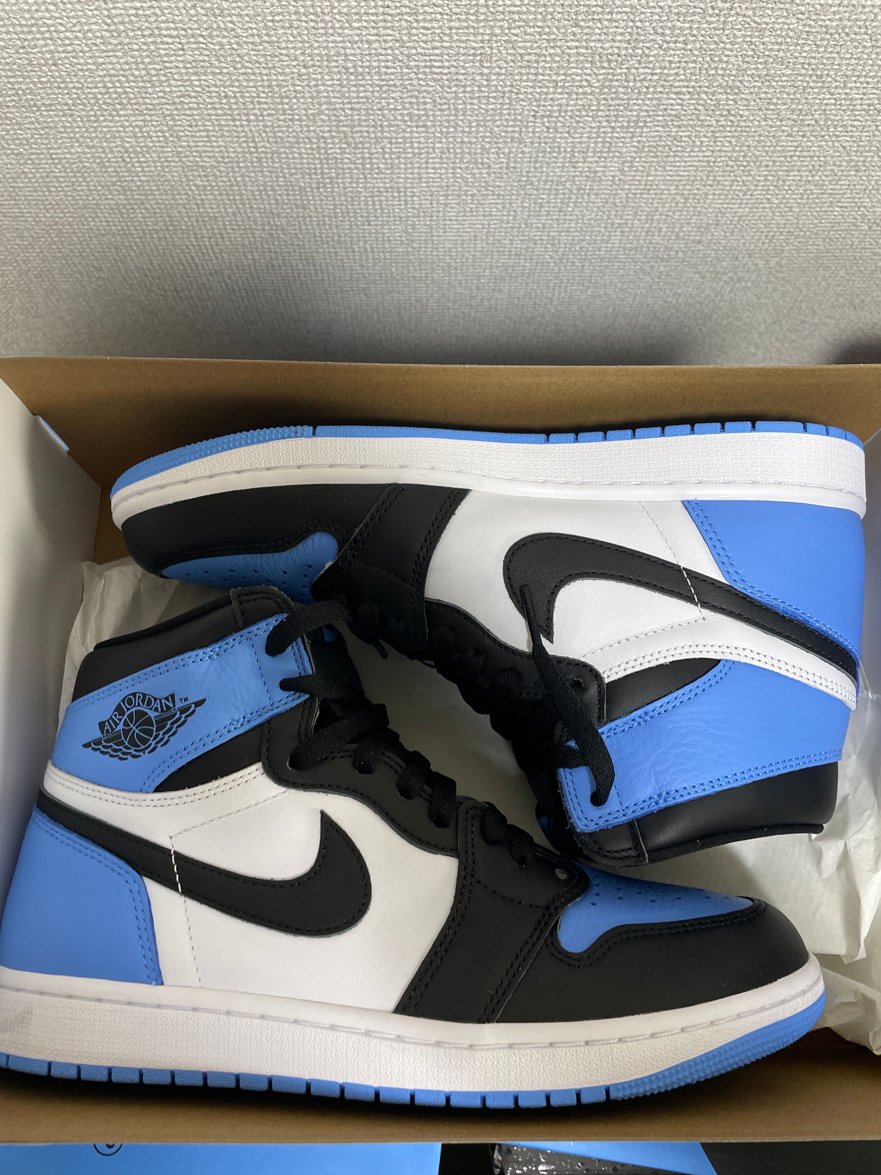 Nike Air Jordan 1 Retro High OG "University Blue/UNC Toe"