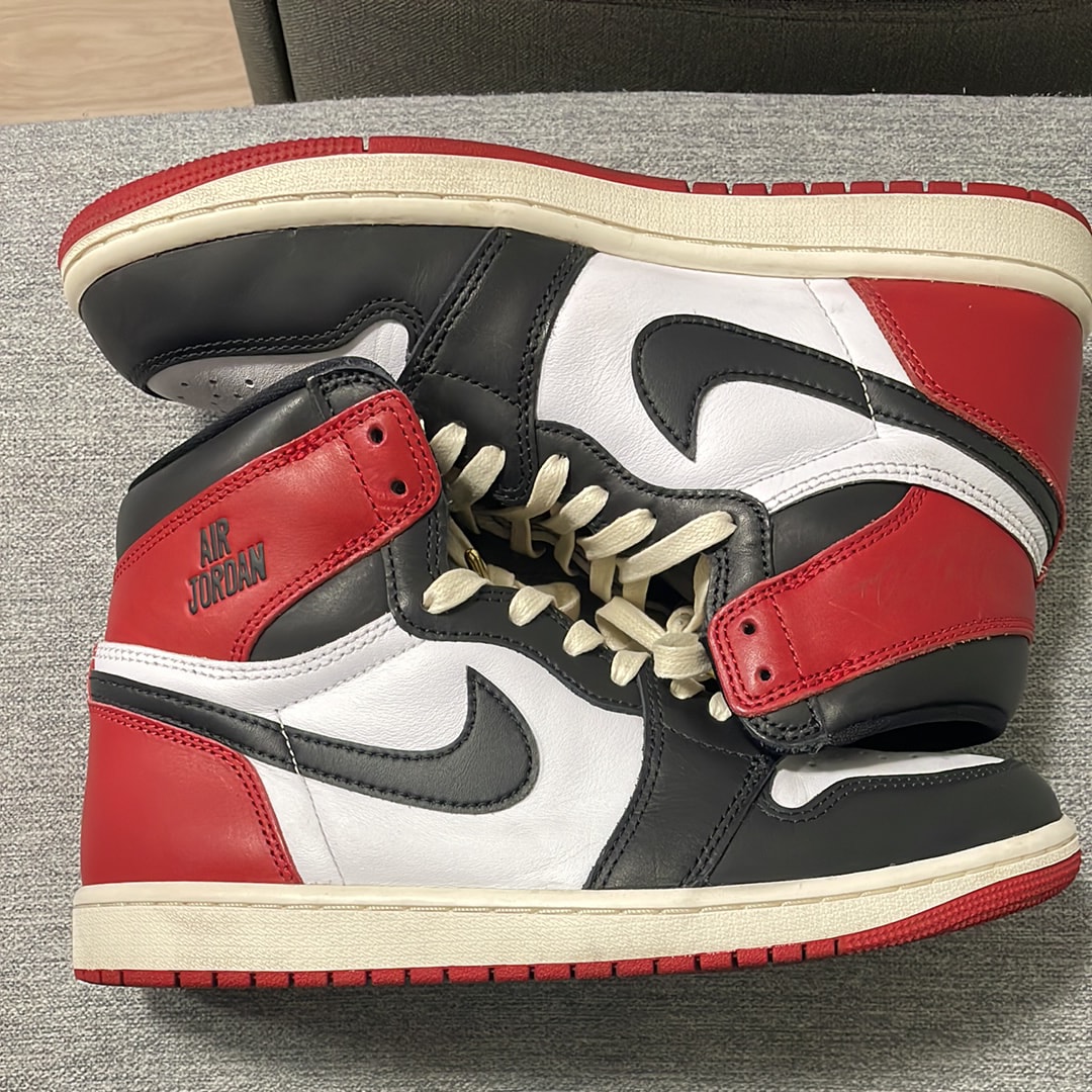 Nike Air Jordan 1 Retro High OG "Black Toe Reimagined"