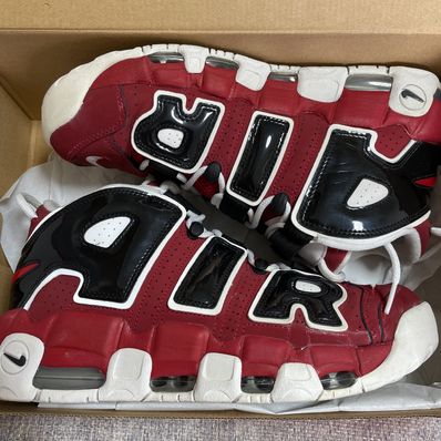 Nike Air More Uptempo ’96 "Black and Varsity Red" (2021)