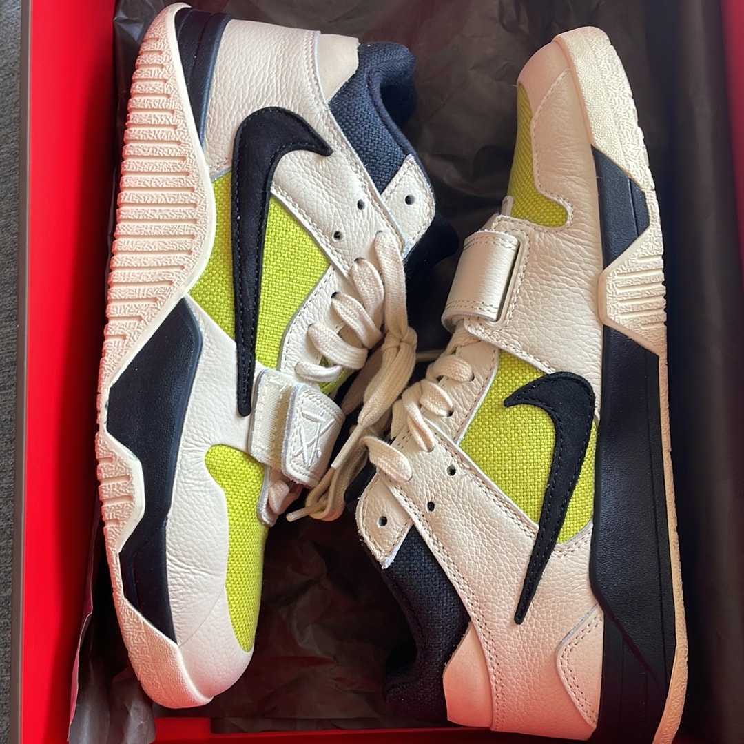 Travis Scott × Nike Jordan Jumpman Jack TR CJ1 T-Rexx "Bright Cactus"