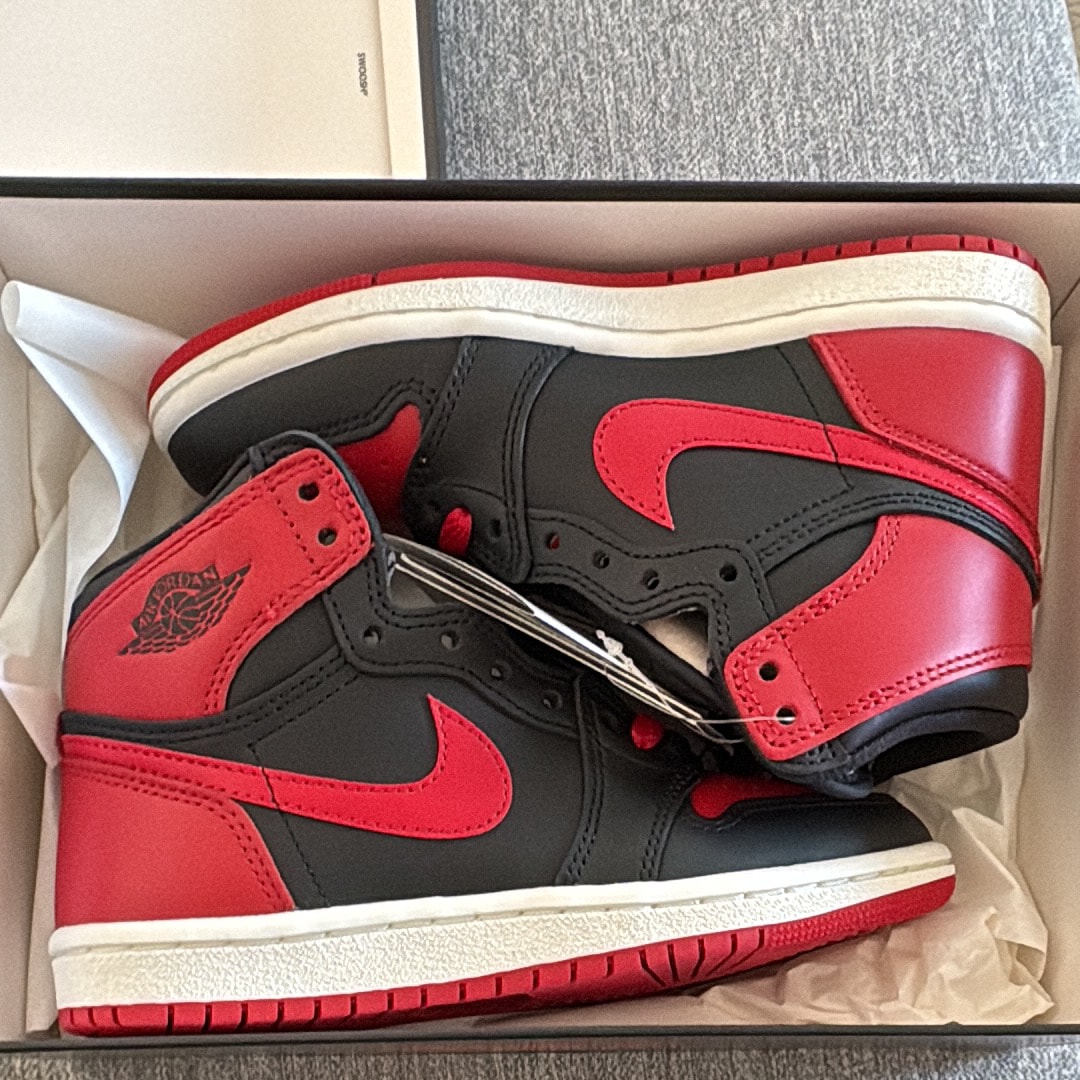 Nike Air Jordan 1 High 85 "Bred" (2025)