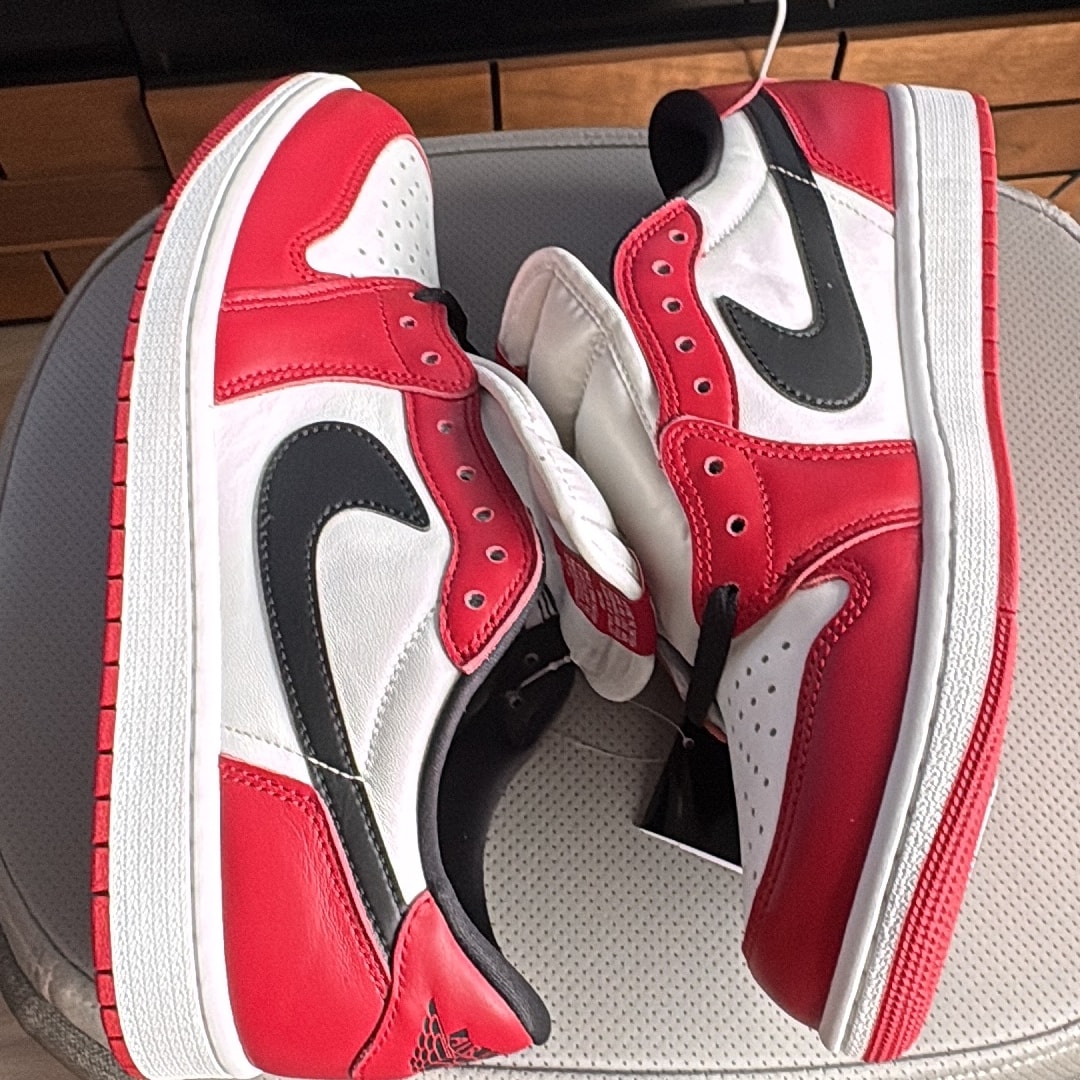 Nike Air Jordan 1 Retro Low OG "Chicago" (2025)