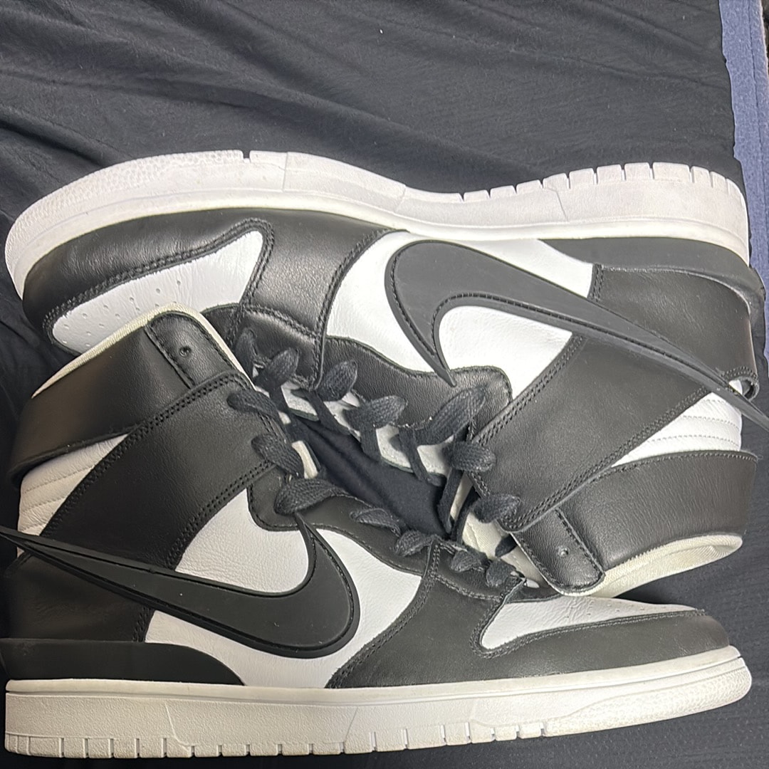 AMBUSH × Nike Dunk High "Black"