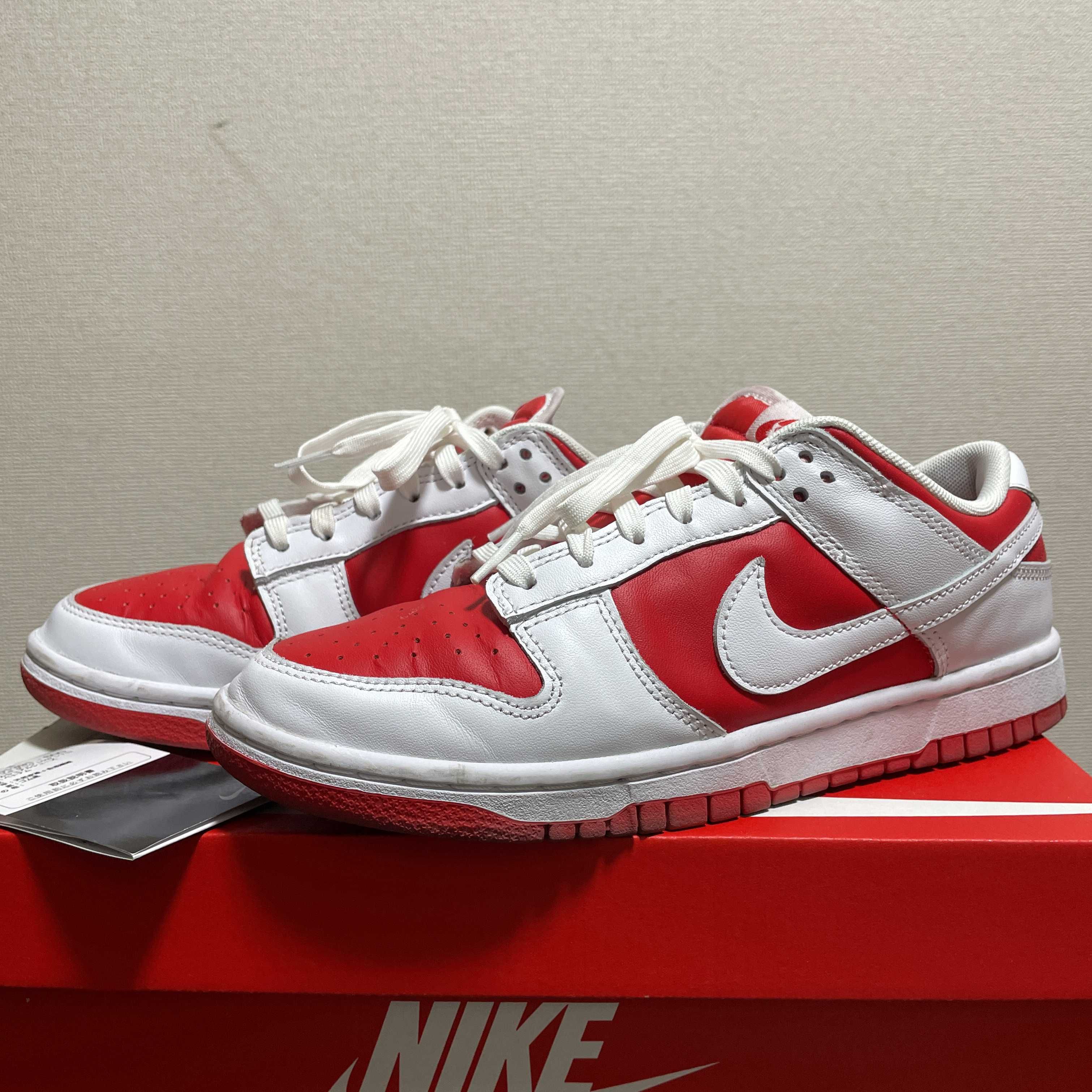 Nike Dunk Low Retro "Championship Red"