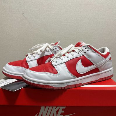 Nike Dunk Low Retro "Championship Red"