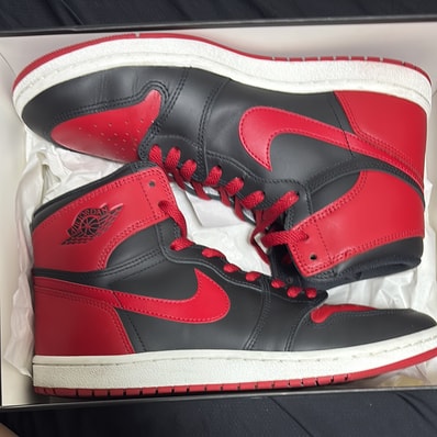 Nike Air Jordan 1 High 85 "Bred" (2025)