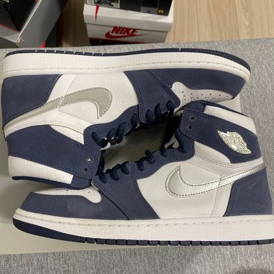 Nike Air Jordan 1 High OG CO.JP "White/Midnight Navy" (2020)(ブリーフケースなし)