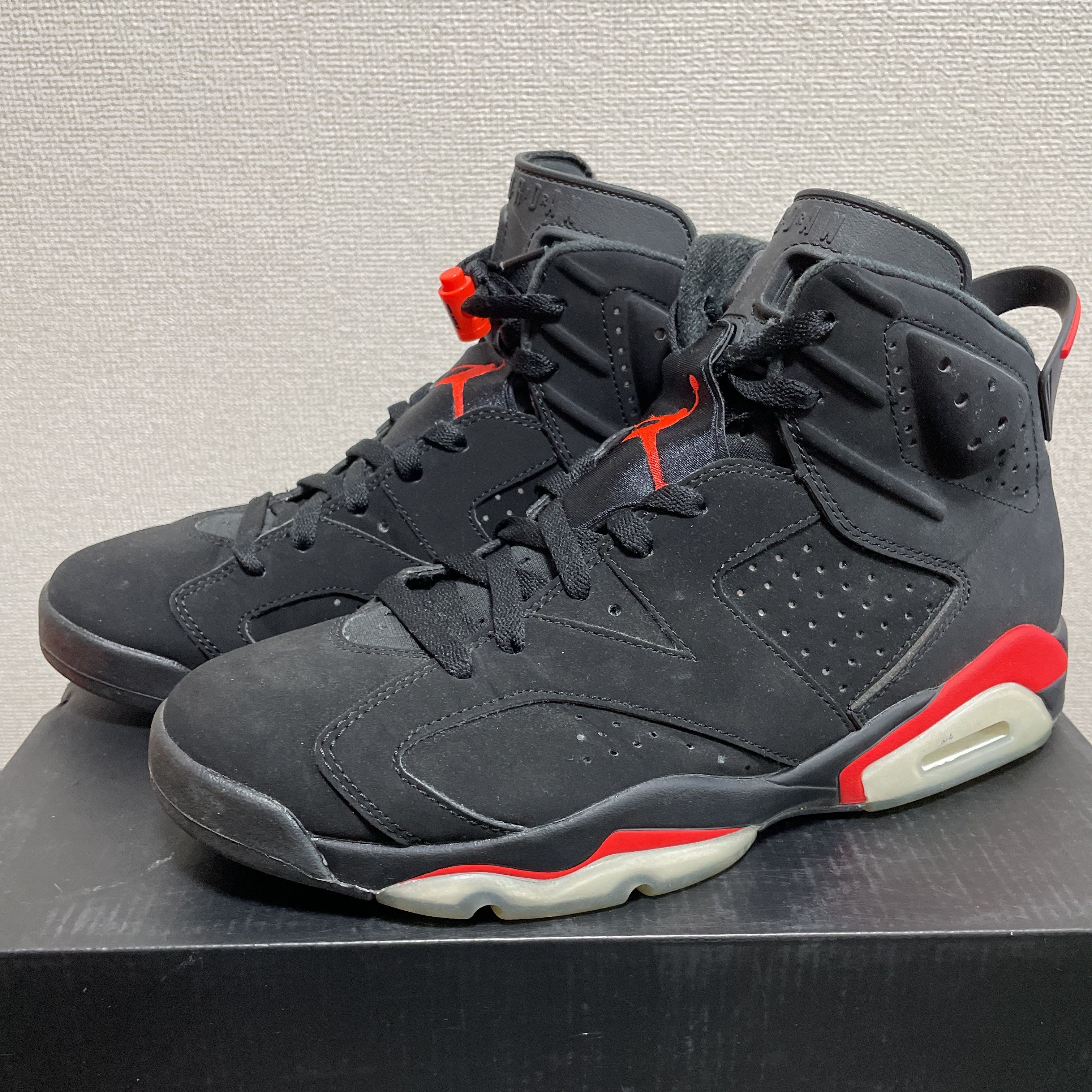 Nike Air Jordan 6 Retro OG "Black/Infrared"
