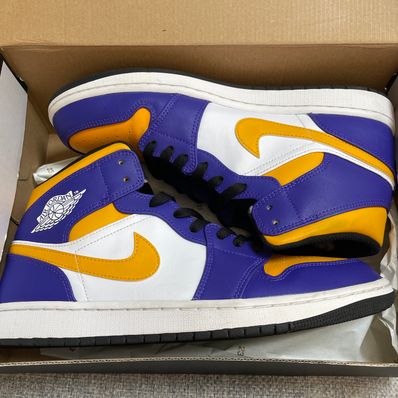 Nike Air Jordan 1 Mid "Lakers"