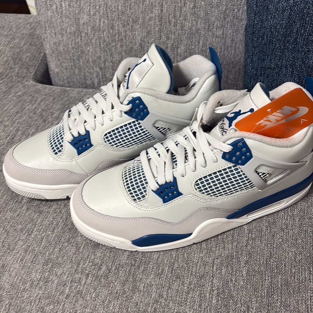 Nike Air Jordan 4 Retro "Industrial Blue"