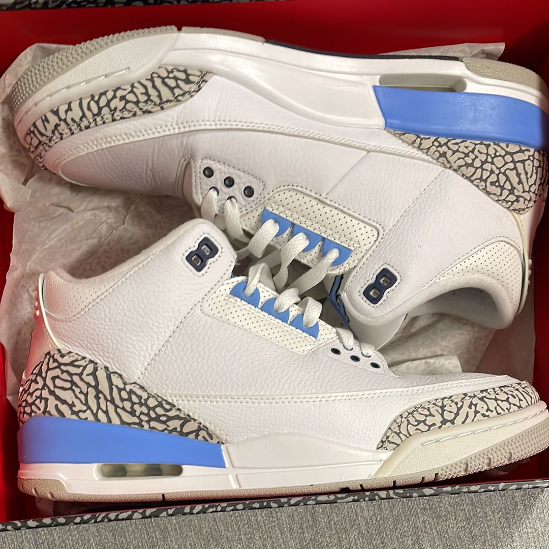 Nike Air Jordan 3 Retro "UNC" (2020)