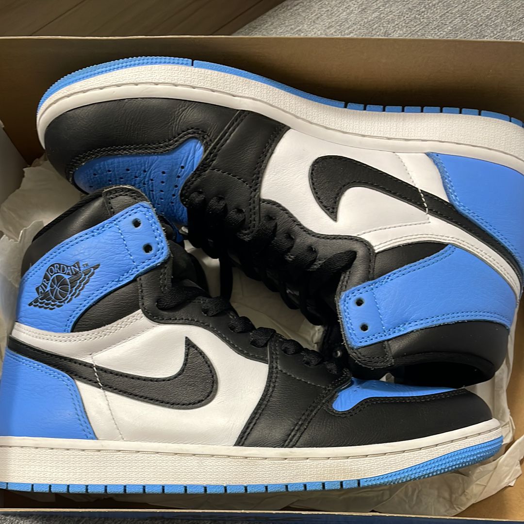 Nike Air Jordan 1 Retro High OG "University Blue/UNC Toe"