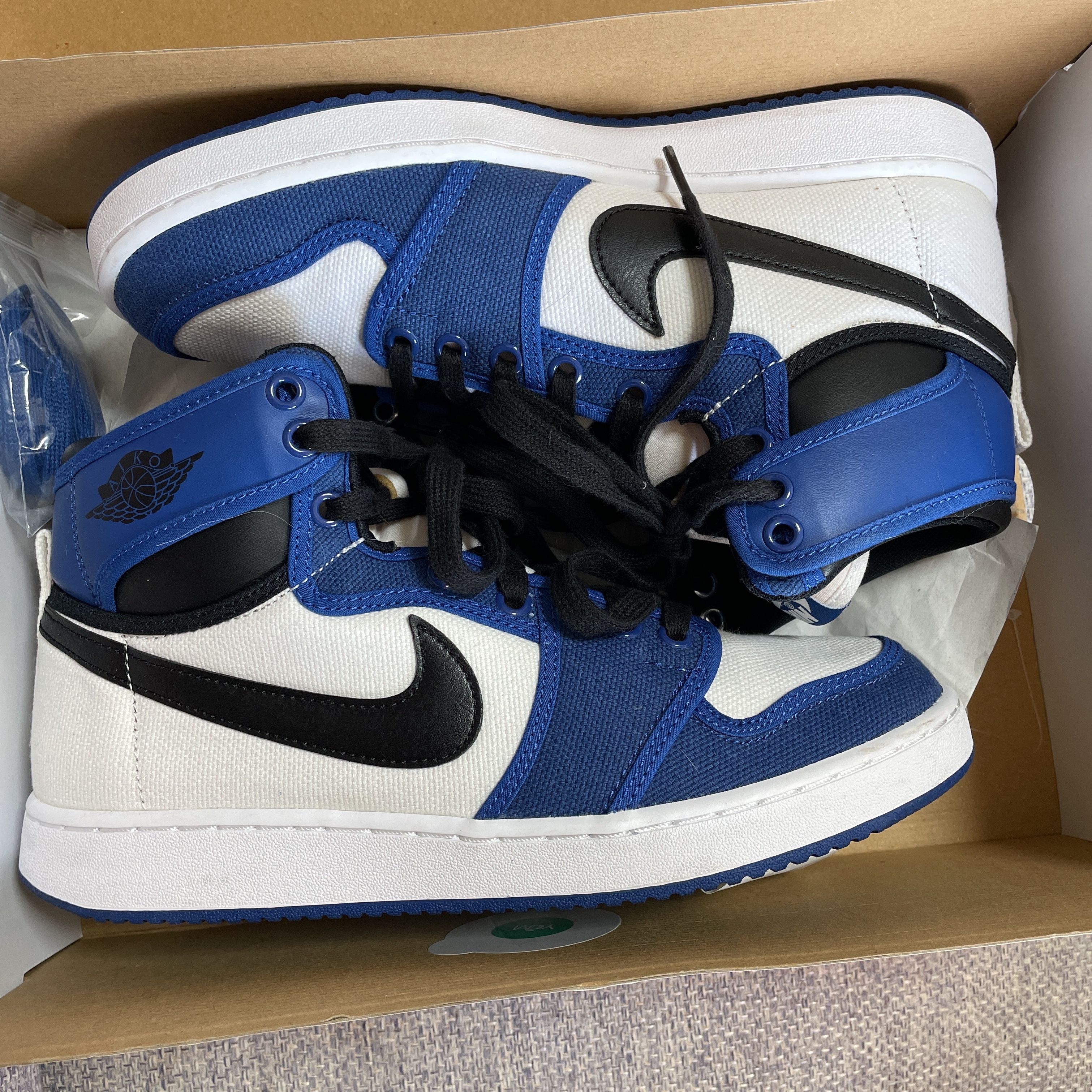Nike Air Jordan 1 KO High "Storm Blue"