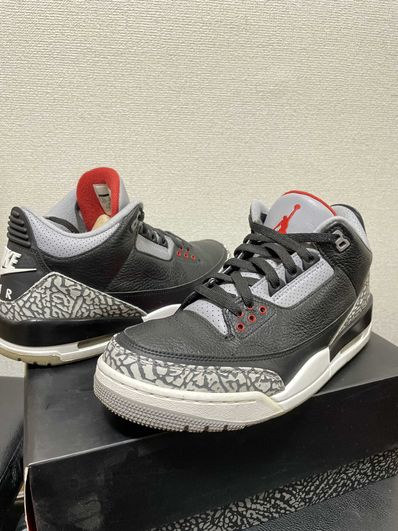 Nike Air Jordan 3 Retro OG "Black Cement" (2018)