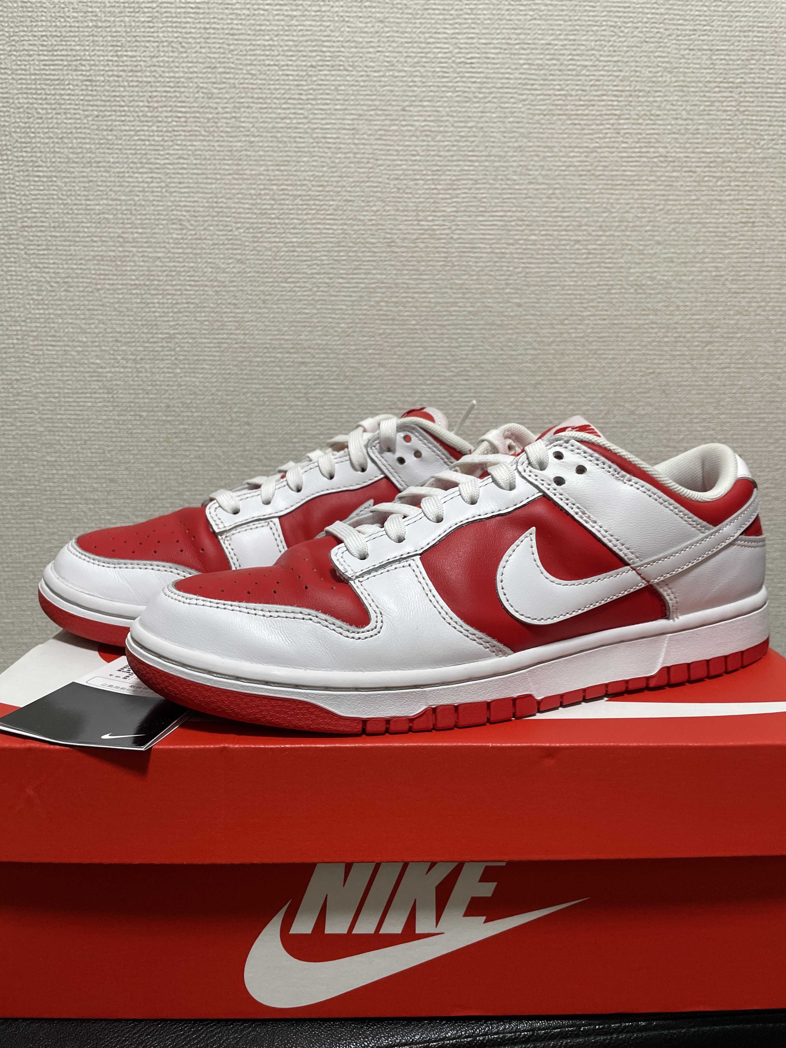 Nike Dunk Low Retro "Championship Red"