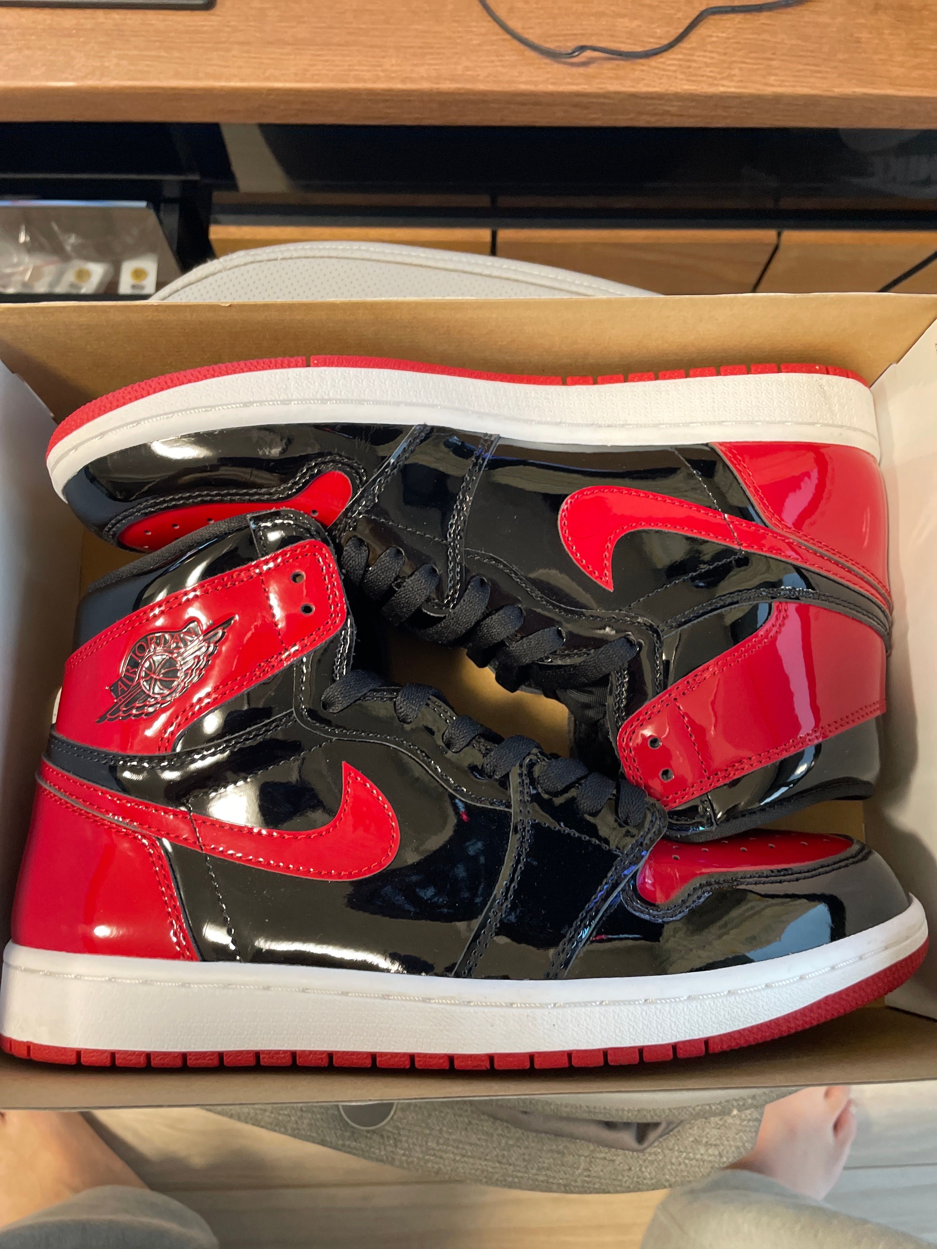 Nike Air Jordan 1 High OG "Patent Bred"