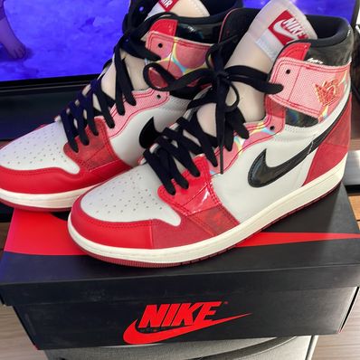 Spider-Man × Nike Air Jordan 1 High OG SP "Next Chapter/Spider-Man:Across the Spider-Verse"