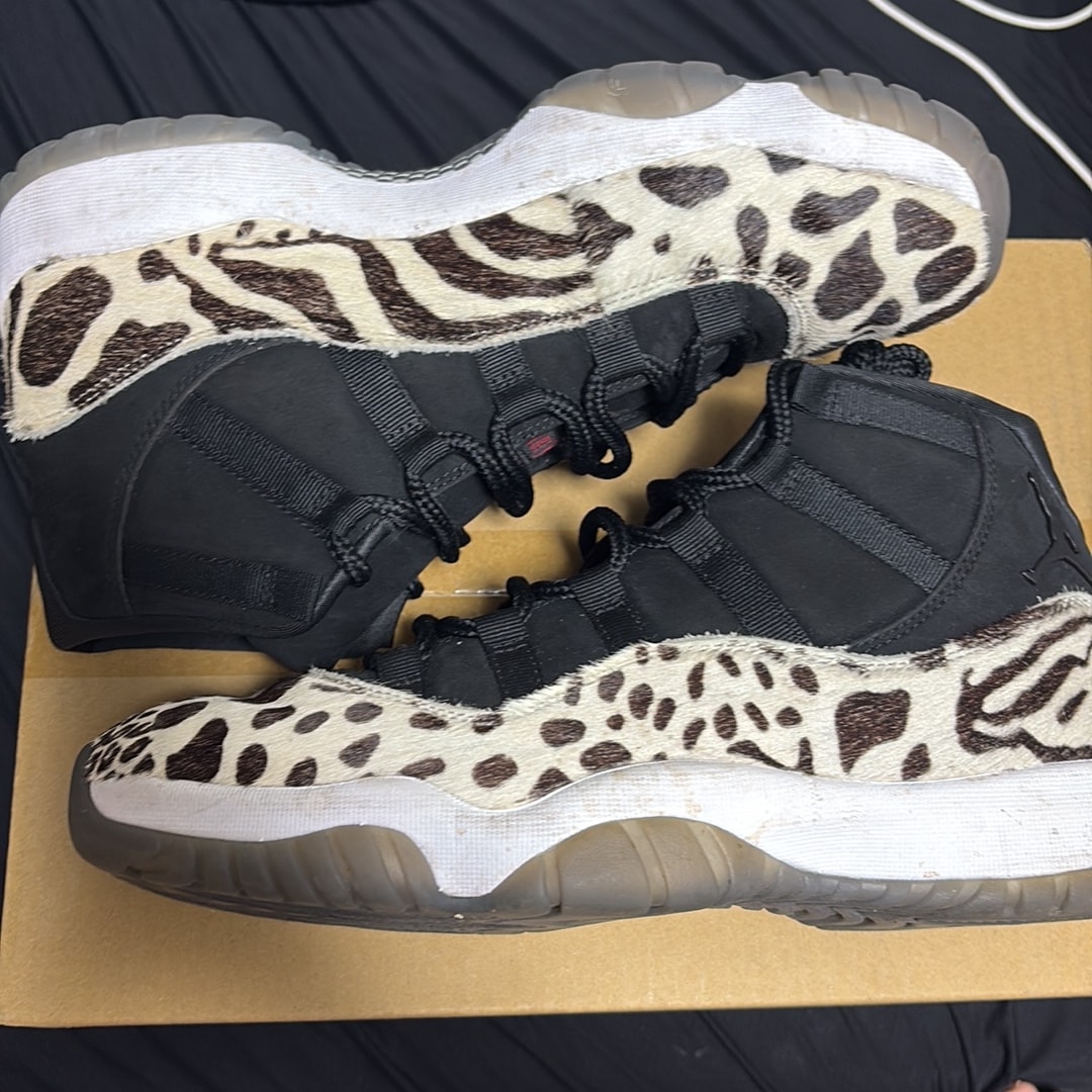 Nike Women's Air Jordan 11 "Animal Instinct/Safari"